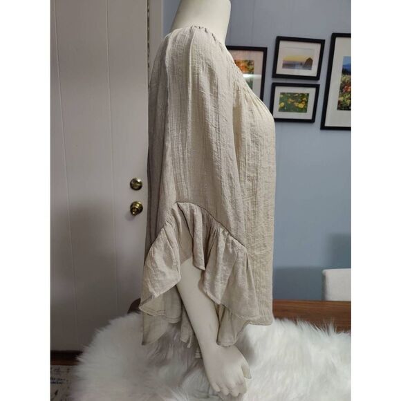 Unique Spectrum Bell Sleeve Blouse - Picture 2 of 5